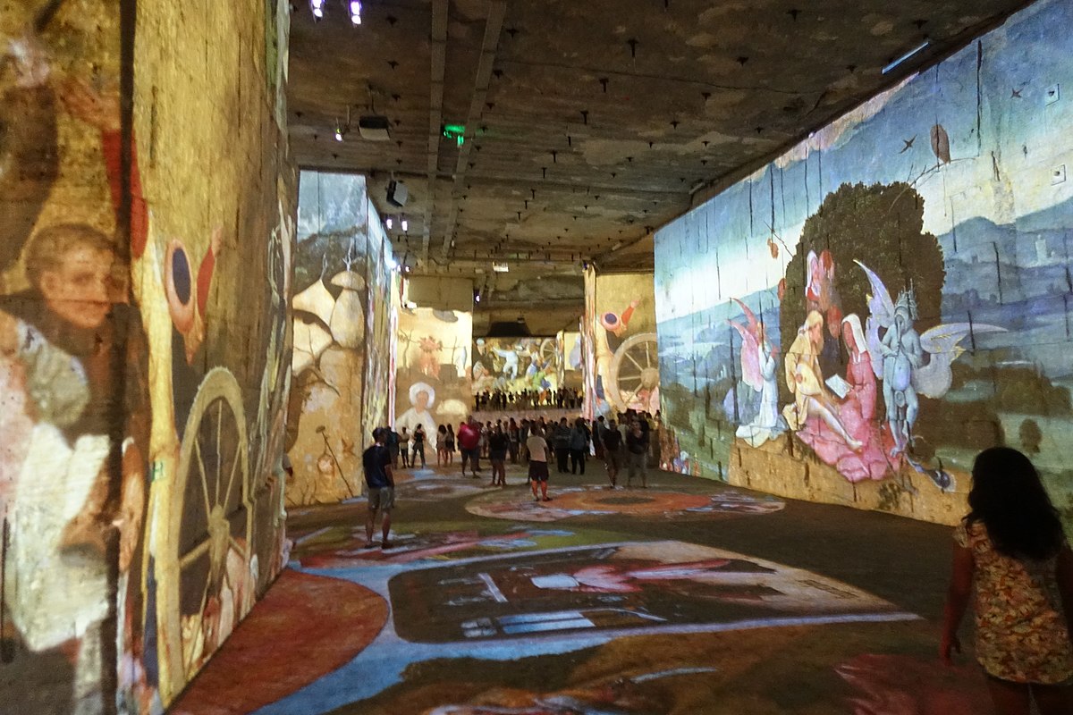 Carrières de lumières