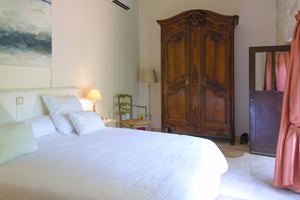 La chambre jardin