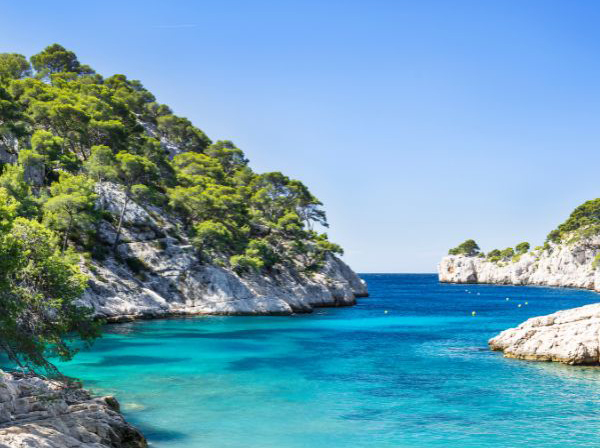 Les calanques de cassis