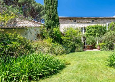 Jardin Clos Du Viguier Villeneuve lez Avignon